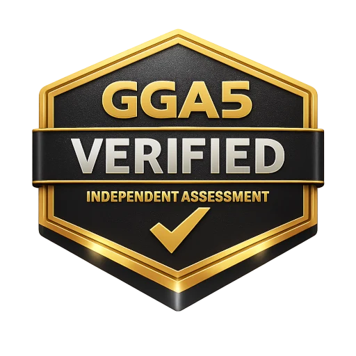 GGA5 Verified Mark